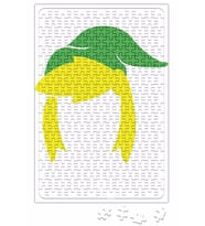 Hair Style Zelda Puzzle 240 Parça Yapboz