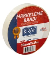 KRAF MASKELEME BANDI 19MMX40M 4019G