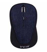 Inca IWM-300RL Kumaş Yüzey 7 Led Kablosuz Mouse