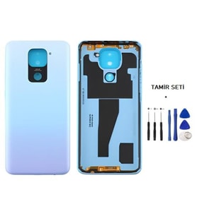 Xiaomi Redmi NOTE 9 FULL Kasa Arka Kapak Takım BEYAZ - TAMİR SETİ