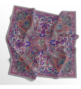 Soft Pamuk Eşarp - 05407 (Gri)