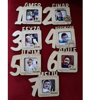 Lavinta54 Kişiye Özel Doğum Günü Magnetleri (mıknatıslı)