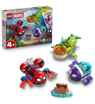 11207 Lego Spidey Spidey Spidey: Su Altı Araçları 154 parça +4 yaş