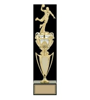 ODAK KUPA - Figürlü Kupalar - Hentbol Figürlü Kupalar FG-044 C - 39 cm