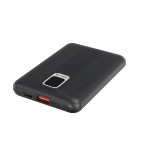 S-link G110 10000mAh PD20W+QC18W+HSC22.5W Siyah LCD Taşınabilir Pil Şarj Cihazı Powerbank