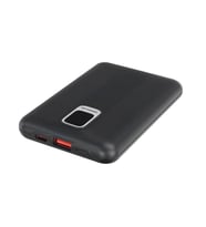 S-link G110 10000mAh PD20W+QC18W+HSC22.5W Siyah LCD Taşınabilir Pil Şarj Cihazı Powerbank