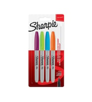 SHARPİE PERMANENT MARKER CANLI RENKLER 4'LÜ SET  2065403