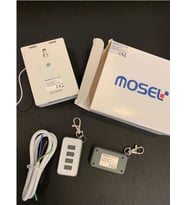 Mosel Kepenk Alıcı joy DC 155 +2 Kumanda Yeni Tip ( DC2292 )
