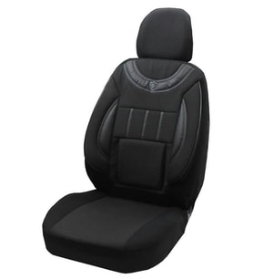 SWM G05 Pro Uyumlu Arka 3 Tekli Koltuk Kılıfı SİYAH