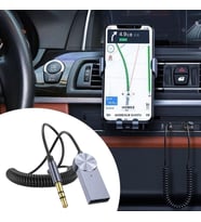 Araba için Bluetooth Aux Alıcısı Wireless Araç Kiti