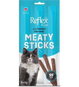 Plus Yetişkin Kedi Çubuk Ödül Maması Somonlu 15 Gr