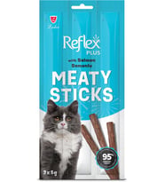 Plus Yetişkin Kedi Çubuk Ödül Maması Somonlu 15 Gr