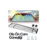 Torpido Koruyucu Oto Araç Içi Ön Cam Güneşliği Metalize Güneşlik Paneli Perde