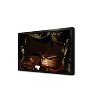 Mozart C Flüt ve Arp Konçertosu Çerçeveli Mdf Tablo