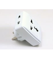 Seyahat Tipi Universal Çoklu Priz Adaptörü