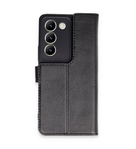 V30 Lite 4G Kılıf S Kapaklı Kılıf - Siyah