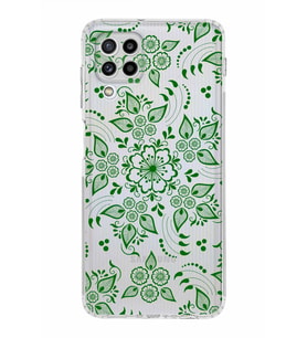 Samsung Galaxy M32  Kamera Korumalı Kapak Nostalji Desen Tasarımlı  Şeffaf  Kılıf