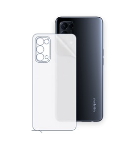 SChitec OPPO Reno 5 5G Uyumlu Arka Yüzey Hidrojel Koruyucu Film