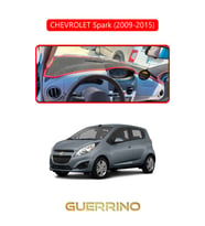 CHEVROLET Spark (2009-2015), Ravon R2,TORPİDO KORUMA HALISI KIRMIZI KENAR