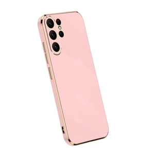 Galaxy S24 Ultra Kılıf Volet  - Pembe