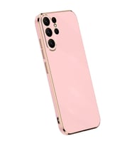 Galaxy S24 Ultra Kılıf Volet  - Pembe