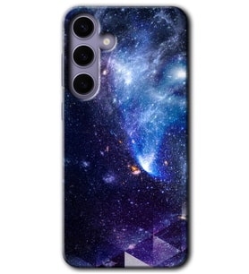 Galaxy S24 Plus Kılıf HD Desen Baskılı Kılıf - Galaksi