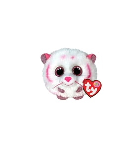 TY Peluş Teeny Puffies Tabor Tiger Beyaz 10 cm