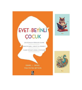 Evet Beyinli Çocuk - Daniel J. Siegel - Tina Payne Bryson 9786058031432 Not Defterli Seti (Standart)