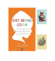 Evet Beyinli Çocuk - Daniel J. Siegel - Tina Payne Bryson 9786058031432 Not Defterli Seti (Standart)