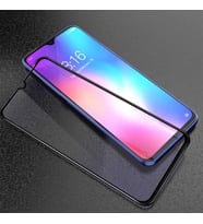 Xiaomi Redmi Note 8 Pro Temperli Cam Full Ekran Koruyucu (Siyah)