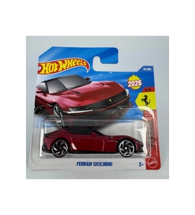 Regular Ferrari 12 CILINDIRI 1:64 Model Araba