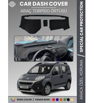 FIAT FİORİNO (2007-2024) Torpido Örtüsü Ön Göğüs Koruma Tam Uyum Çatlamayı Önler