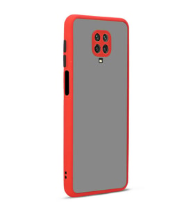 Xiaomi Redmi Note 9S Uyumlu Kılıf Zore Hux Kapak