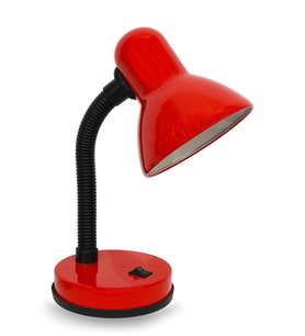 Eglo 9230 Basic Çalışma Masa Lambası-Kırmızı