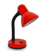 Eglo 9230 Basic Çalışma Masa Lambası-Kırmızı