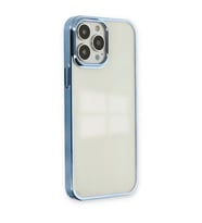 Apple İphone 14 Pro Kılıf Element Silikon - Sky Blue