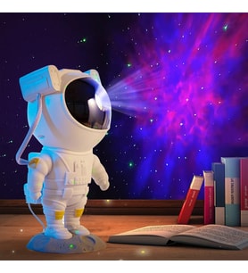Astronot Kumandalı Projeksiyon Gece Lambası