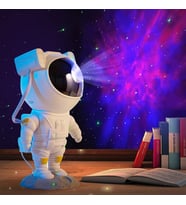 Astronot Kumandalı Projeksiyon Gece Lambası