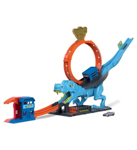 Hot Wheels T-Rex Dinozor İle Mücadele Oyun Seti