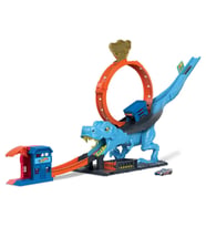 Hot Wheels T-Rex Dinozor İle Mücadele Oyun Seti