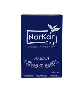 Narkar Harika Serisi Dökme Siyah Çay 800 Gr