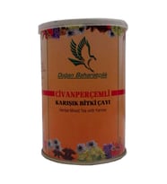 Civanperçemli sel Karışım Çay 100 Gr Teneke Kutu