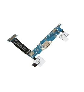 Samsung Galaxy Note 4 N910C İle Uyumlu Şarj Soketi (Siyah)
