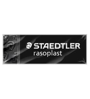 STAEDTLER 526 RASOPLAST SİYAH SİLGİ