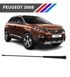 Peugeot 3008 Tavan Anten Çubuğu 37 cm 6561JS-6587J0