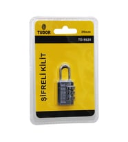 Northcity Şifreli Asma Kilit 25 mm