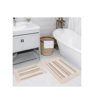 Eliana Home Baskılı 2'li Banyo Paspas Takımı RVG5226