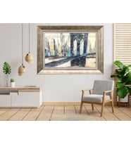 Gümüş Çerçeveli Tablo nb1491