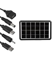 Powermaster ZO-710 6 Volt 1.33 Amper 8 Watt Güneş Enerjili Şarj Cihazı Solar Panel