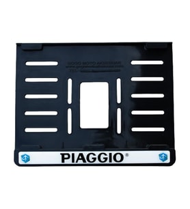 Piaggio Pıaggıo Uyumlu Plastik (15X24 Cm)Kırılmaz Plakalık